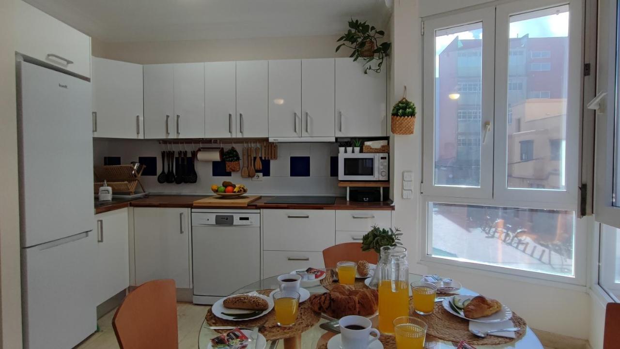 Apartamento Guanarteme Vibes Las Palmas de Gran Canaria Exterior foto